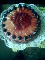 Ovocná torta