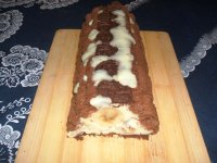 BANÁNOVÝ PUDINKOVÝ HŘBET