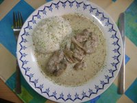 Kuracie pečienky na smotane