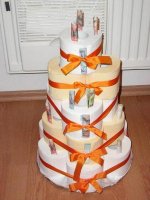 WC torta ako svadobny dar