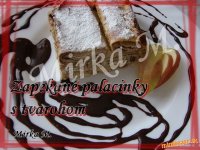 Zapekané palacinky s tvarohom