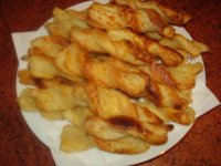 JEDNODUCHÉ SLANÉ ŠPIRÁLKY Z LÍSTKOVÉHO CESTA