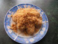 Babkine jablkové knedlíčky