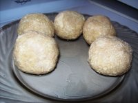 Tofu knedlíky