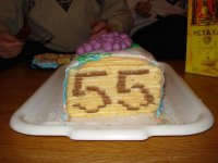 torta so skrytým číslom