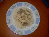 Kuracinka s ryžou :-)