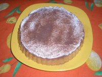 Trasená blesková torta