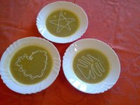 brokolicova polievka - rychla