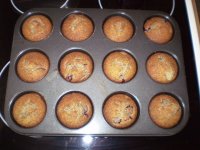 Višňovo-makové muffiny - manželove obľúbené