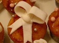 Ozdobené muffinky