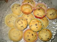 Broskyňové muffiny