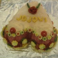 Slaná torta - prsia