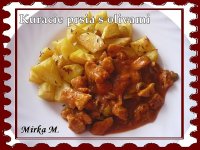 Kuracie prsia s olivami