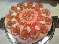 Slaná torta - pre švagra