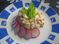 *Zemiakovy salat s tofu*