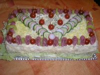 Slaná torta