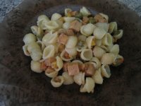 Tofu s cestovinou