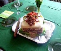 Slaná torta