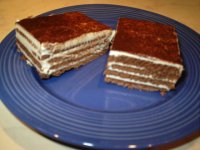 Tiramisu z bebe keksov