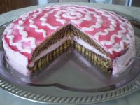 ***malinová torta***