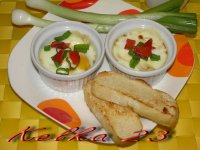 Pečené vajíčka  ♥ ♥ ♥