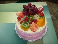 Ovocná torta