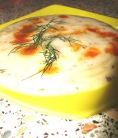 ***Jemnúčka tekvica s koprom na kyslo s perkeltom***