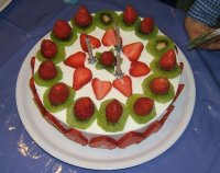 Jahodová torta s tvarohovou šľahačkou alebo LUKÁŠOV JAHODOVÝ SEN