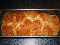 Syrovo-bylinkovy monkey bread