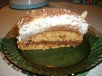 Hriešna torta /medovo-karamelová/