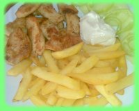 Marinované kuracie kúsky