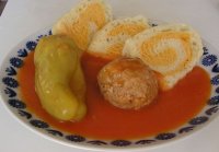 *♥*Plnená paprika v paradajkovej omáčke*♥*