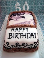 Torta pre ocina k 50tke :)