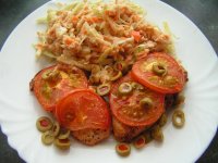 Kuracie prsia po taliansky