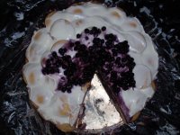 Osviežujúca torta - nepečená