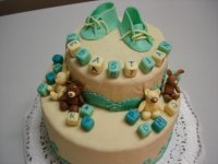 na krstiny pre Sebastiana