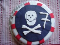 Čokoládová torta s banánmy