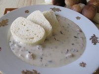 Hríby na smotane