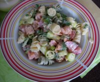 Moj cestovinovy salat