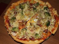 Vynikajúca pizza