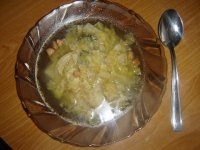 Kelová polievka - rýchla, jednoduchá, zdravá:)