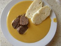 sviečková na smotane