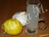 Cesnakovo-citrónová medicína