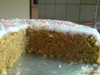 Mrkvovo-orechova torta