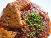 Ryba v paradajkovej omáčke