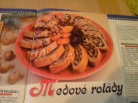 Fantastické medové rolády