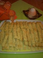 Slané tyčinky - naše rodinné