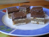 Jednoduche karamelove kocky-nepečené