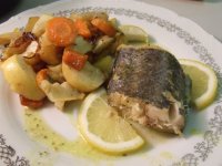 Dusena ryba na masle od Matka