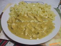 Kuracie prsia Stroganov